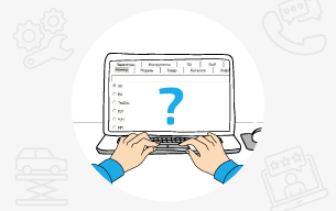 Рабочие вкладки в ПО 