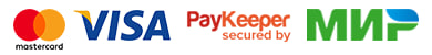 visa, mastercard, paykeeper