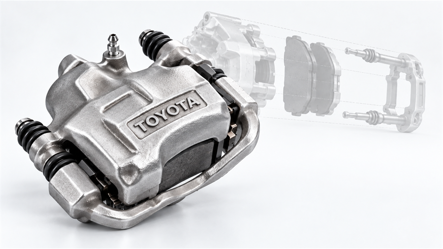 Изображение курса Подбор в оригинальном каталоге Toyota