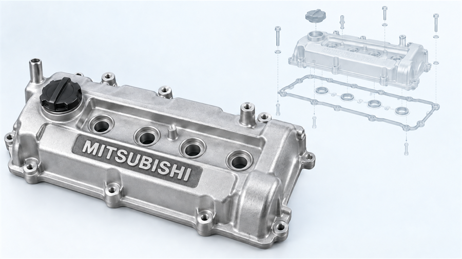 Изображение курса Подбор в оригинальном каталоге Mitsubishi