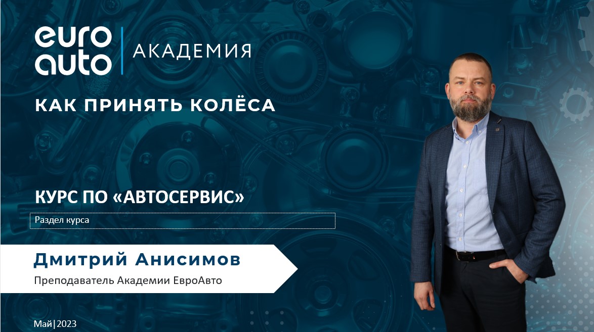 Хранение колёс 